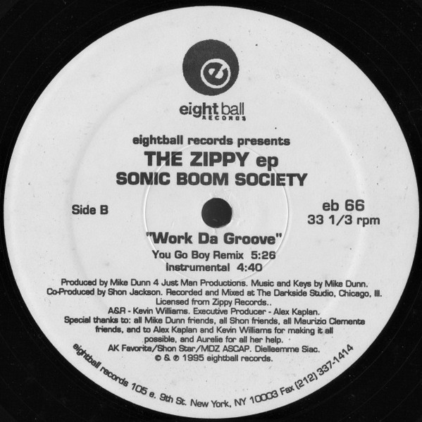 Sonic Boom Society - The Zippy EP | Eightball Records (eb 66) - 3