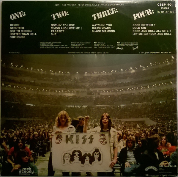 Kiss - Alive! | Casablanca (CBSP 401) - 2
