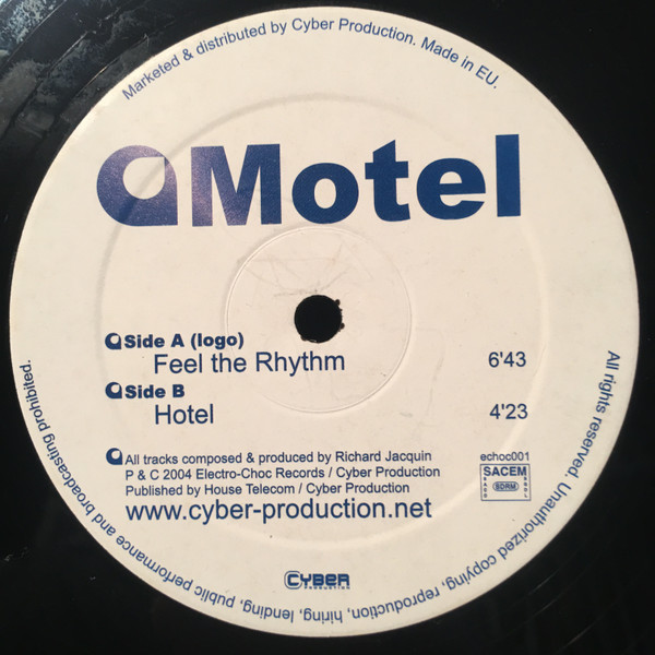 Motel - Feel The Rhythm | Electrochoc Records (echoc001) - 4