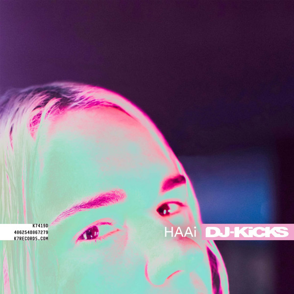 HAAi - DJ Kicks | !K7 Records (K7419LP)