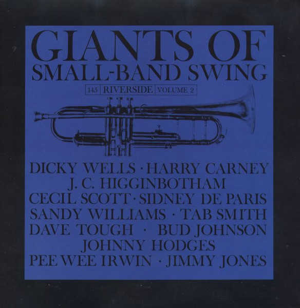 Various - Giants Of Small-Band Swing Volume 2 | Original Jazz Classics (OJC-1724)