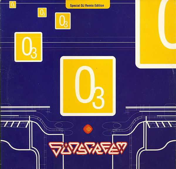 Sunscreem - O₃ - Special DJ Remix Edition | Sony Soho Square (472218 0)