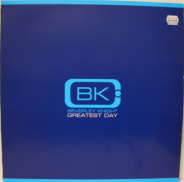 Beverley Knight - Greatest Day | Rhythm Series (12RHYDJX 22)