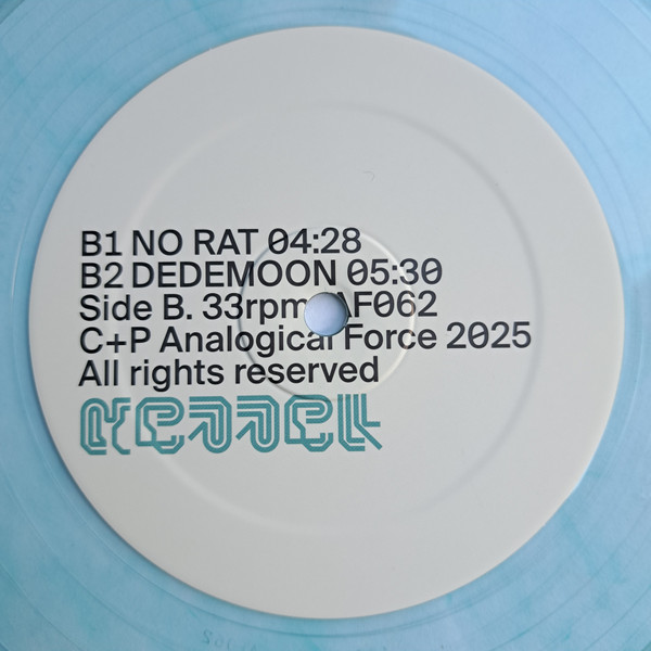 Kettel - Inmate Shuffle EP | Analogical Force (AF062) - 4 Kettel - Inmate Shuffle EP | Analogical Force (AF062) - 4