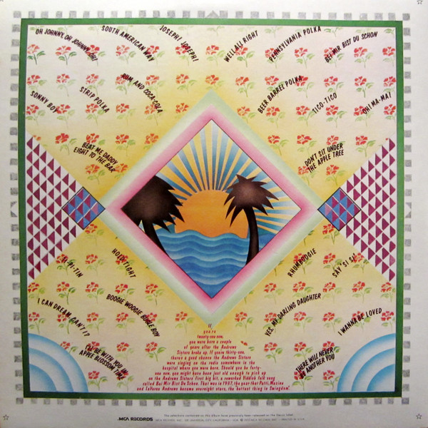 The Andrews Sisters - The Best Of The Andrews Sisters | MCA Records (MCA2-4024) - 3