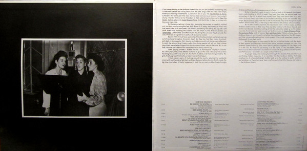 The Andrews Sisters - The Best Of The Andrews Sisters | MCA Records (MCA2-4024) - 2