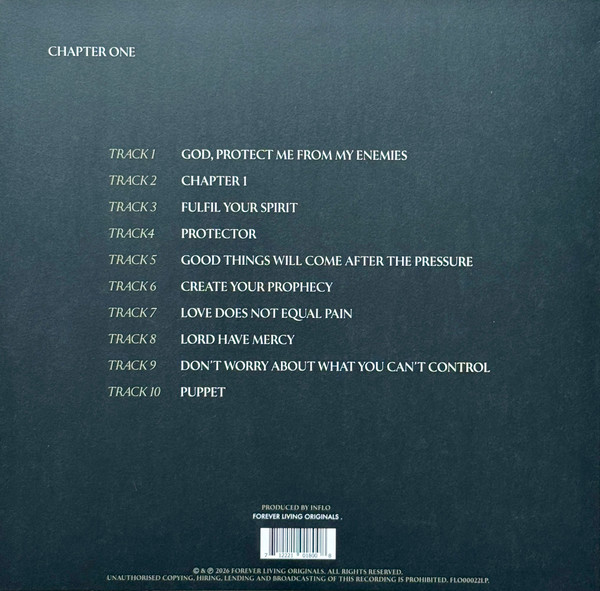 Sault - Chapter 1 | Forever Living Originals (FLO00022LP) - 2