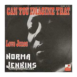 Norma Jenkins - Can You Imagine That / Love Jones | Desert Moon Records (45 dm 14101) - main Norma Jenkins - Can You Imagine That / Love Jones | Desert Moon Records (45 dm 14101) - main