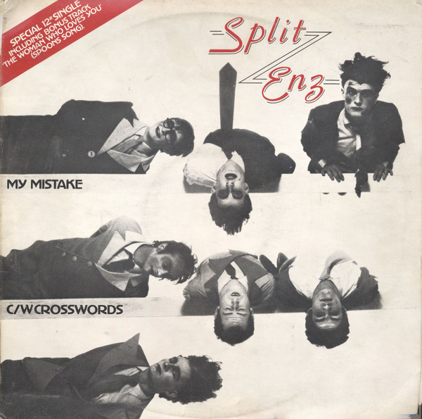 Split Enz - My Mistake C/W Crosswords | Chrysalis (CHS 2170) Split Enz - My Mistake C/W Crosswords | Chrysalis (CHS 2170)