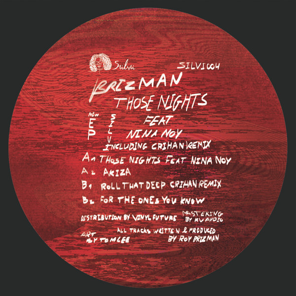 Brizman - Those Nights | Silvi (SILVI004) - main