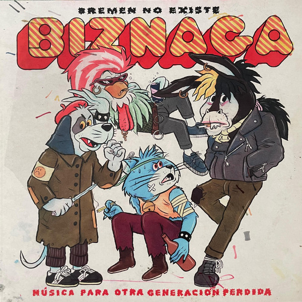 Biznaga - Bremen No Existe | Montgri (M08.LP)
