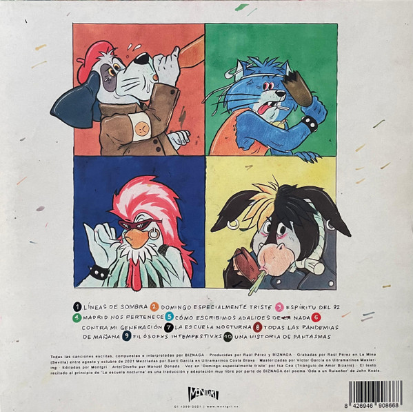 Biznaga - Bremen No Existe | Montgri (M08.LP) - 2