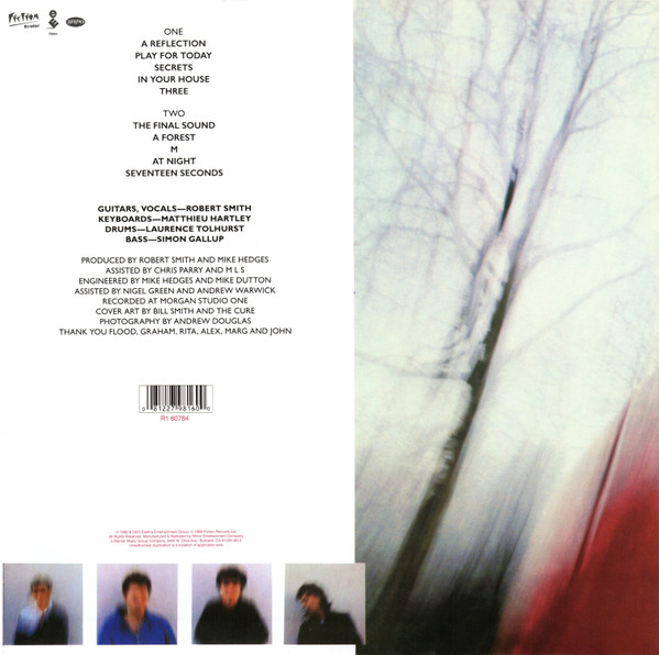 The Cure - Seventeen Seconds | Fiction Records (R1 60784) - 2
