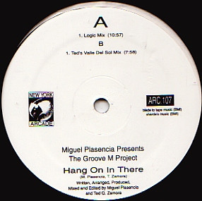 The Groove M Project - Hang On In There | New York Arcade (ARC 107) - main