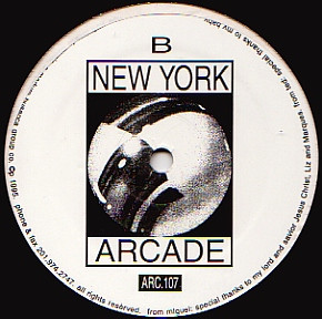 The Groove M Project - Hang On In There | New York Arcade (ARC 107) - 2