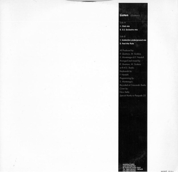 Soundsource - Listen | Marcon Music (MRC 020) - 2