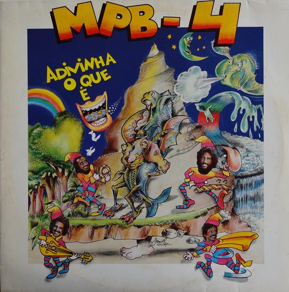 MPB4 - Adivinha O Que É | Ariola (201619) MPB4 - Adivinha O Que É | Ariola (201619)