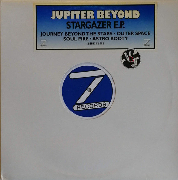 Jupiter Beyond - Stargazer E.P. | Z Records (ZEDD 12 012) - main