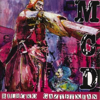 MCD - Bilboko Gaztetxean | Discos Suicidas (DS-30)