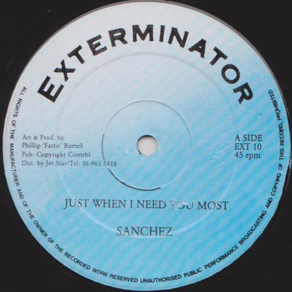 Sanchez - Just When I Need You Most | Exterminator (EXT 10)