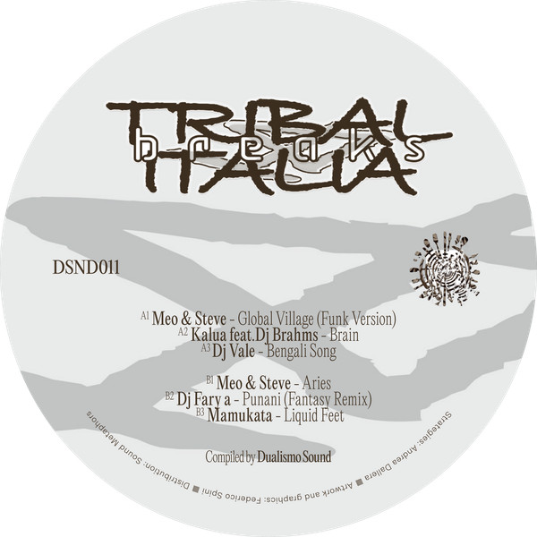 Various - Tribal Italia Breaks | Dualismo Sound (DSND011) - 3
