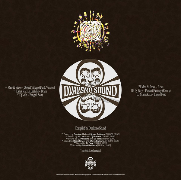 Various - Tribal Italia Breaks | Dualismo Sound (DSND011) - 2