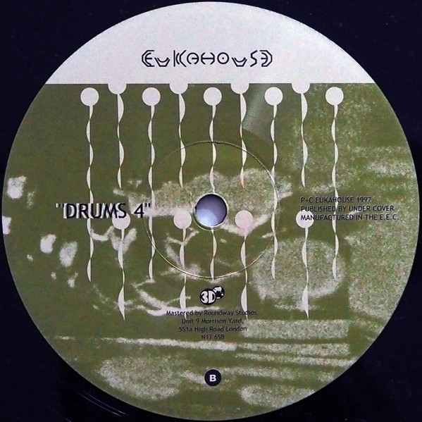 Bigfoot Futures Ltd vs. Soli - Drums | Eukahouse (EUHO 005-6) - 2