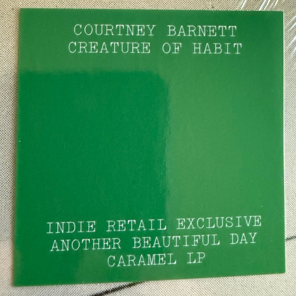 Courtney Barnett - Creature Of Habit | Fiction Records (LP-MP-922RT) - 2 Courtney Barnett - Creature Of Habit | Fiction Records (LP-MP-922RT) - 2