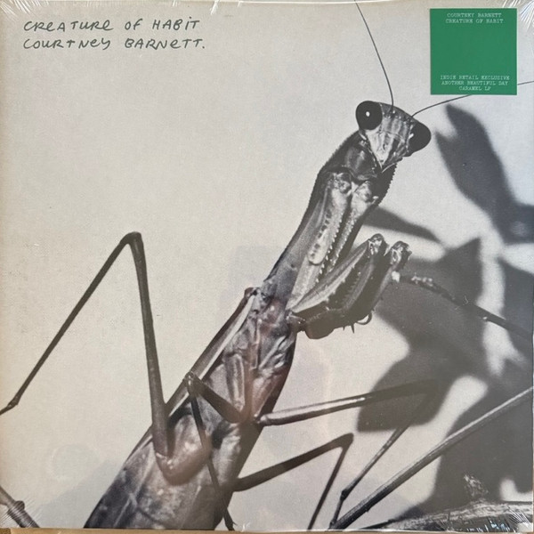 Courtney Barnett - Creature Of Habit | Fiction Records (LP-MP-922RT)