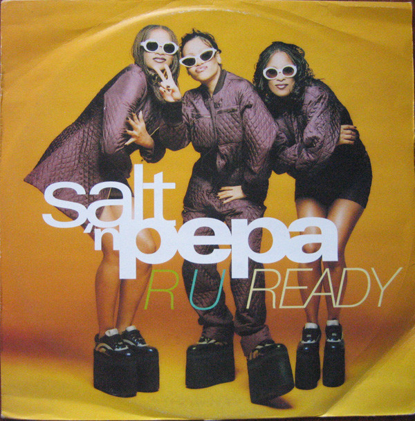 Salt 'N' Pepa - R U Ready | FFRR (FX322)