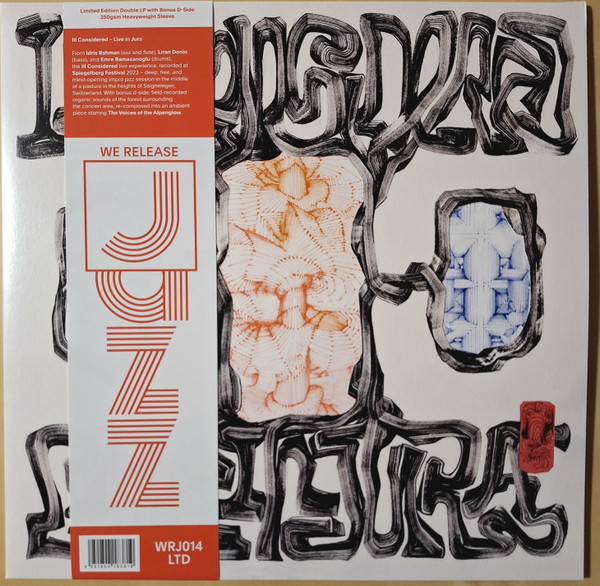 Ill Considered - Live In Jura | We Release Whatever The Fuck We Want Records (none) - main