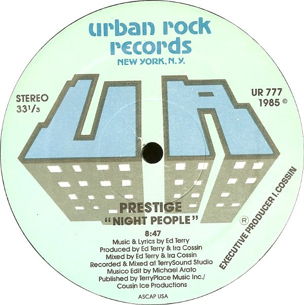 Prestige - Night People | Urban Rock Records (UR 777)