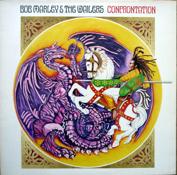 Bob Marley & The Wailers - Confrontation | Island Records (812.444-1)
