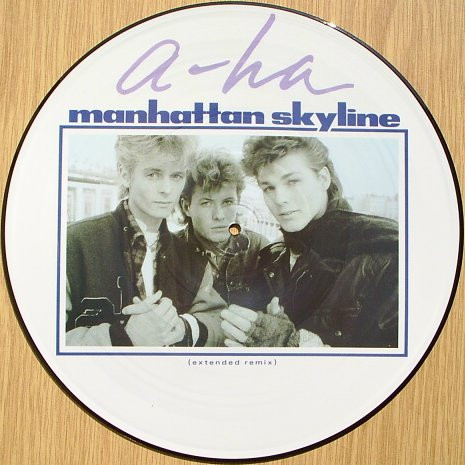 a-ha - Manhattan Skyline (Extended Remix) | Warner Bros. Records (W8405TP)
