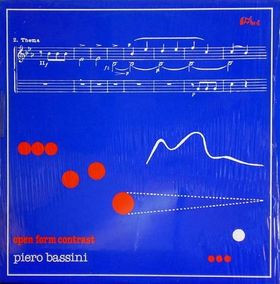 Piero Bassini - Open Form Contrast | Red Record (VPA 124)