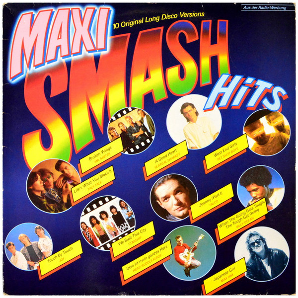 Various - Maxi Smash Hits (10 Original Long Disco Versions) | CBS (24067)