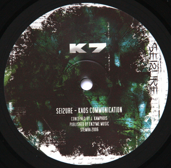 DJ Ruffneck & Ophidian / Sei2ure - Fall Of Technarchy / Kaos Communication | Enzyme K7 (ENZYME K7-7) - 4
