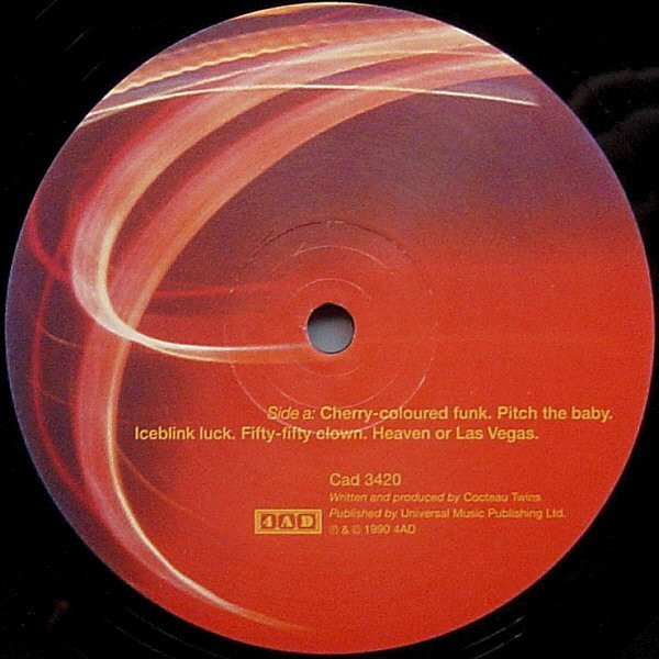 Cocteau Twins - Heaven Or Las Vegas | 4AD (Cad 3420) - 2