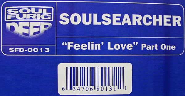 Soulsearcher - Feelin' Love (Part One) | Soulfuric Deep (SFD-0013) - 3