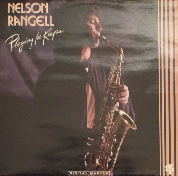 Nelson Rangell - Playing For Keeps | GRP (GRP-9593-1) Nelson Rangell - Playing For Keeps | GRP (GRP-9593-1)