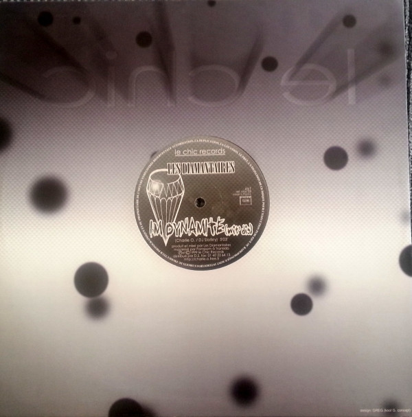 Les Diamantaires - I'm Dynamite | Le Chic Records (CHIC 03) - 2