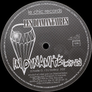 Les Diamantaires - I'm Dynamite | Le Chic Records (CHIC 03) - 4