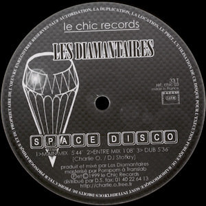 Les Diamantaires - I'm Dynamite | Le Chic Records (CHIC 03) - 3