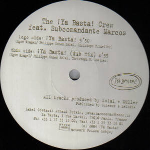 The ¡Ya Basta! Crew - ¡Ya Basta! | ¡Ya Basta! (YAB 016) - 2