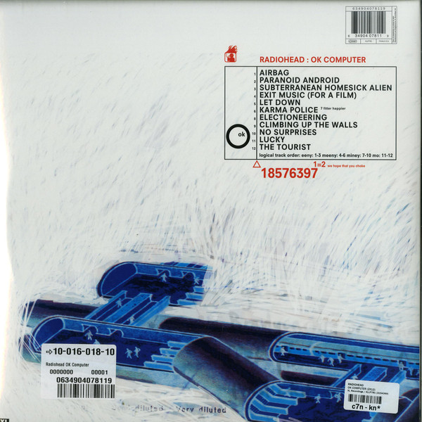 Radiohead - OK Computer | XL Recordings (XLLP781) - 2 Radiohead - OK Computer | XL Recordings (XLLP781) - 2