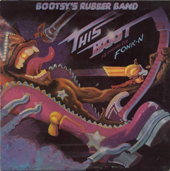 Bootsy's Rubber Band - This Boot Is Made For Fonk-n | Warner Bros. Records (BSK 3295) - main
