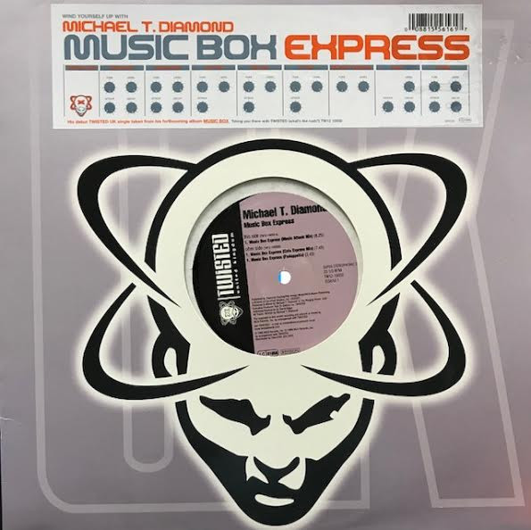 Michael T. Diamond - Music Box Express | Twisted United Kingdom (TW12-10050)