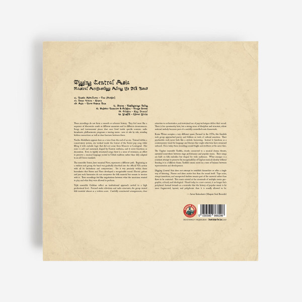 Various - Digging Central Asia: Musical Archaeology Along The Silk Road | Death Is Not The End (Death096LP) - 2