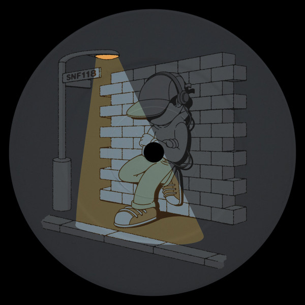 Marc Brauner - Sketchy Sidewalks EP | Shall Not Fade (SNF118)