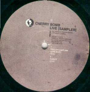 Cherry Bomb - Live (Sampler) | Music Man Records (MM075) - 4 Cherry Bomb - Live (Sampler) | Music Man Records (MM075) - 4